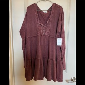 Free people Jolene mini dress